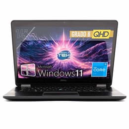 Dell Latitude E7470 14" Core i5-6200U - SSD 256 GB - 16GB QWERTY - Ιταλικό