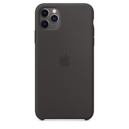 Apple Θήκη από σιλικόνη iPhone 11 Pro Max - Σιλικόνη Μαύρο