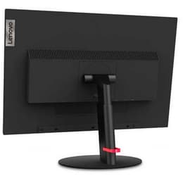 25" Lenovo ThinkVision T25D-10 1920 x 1200 LCD monitor Μαύρο