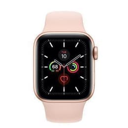 Apple Watch (Series 6) 2020 GPS 44mm - Ανοξείδωτο ατσάλι Ροζ χρυσό - Αθλητισμός Ροζ
