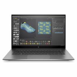 HP Zbook Studio G7 15" (2020) - Core i7 - Gen 10 (H) - 32GB - SSD 1 tb QWERTY - Αγγλικά