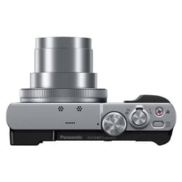 Συμπαγής Lumix DMC-TZ70 - Ασημί + Panasonic Leica DC Vario-Elmar 4.3-129mm f/3.3-6.4 ASPH f/3.3-6.4