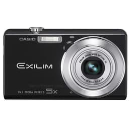 Συμπαγής Exilim EX-ZS10 - Μαύρο + Casio Exilim 26mm WIDE OPTICAL 4.6-23.0mm f/3.2-6.5 f/3.2-6.5