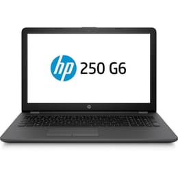 HP 250 G6 15" (2017) - Core i3-6006U - 4GB - SSD 256 Gb QWERTY - Αγγλικά