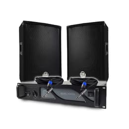 Pack Sono DJ BM SONIC Amplificateur BMS1000 1000W, Paire d'Enceintes Passives BMS08 2x300W, Câbles, Sonorisation PRO Ομιλητής PA
