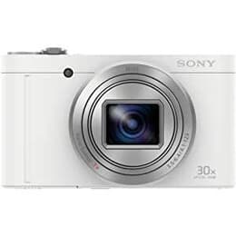 Συμπαγής Kάμερα Sony CyberShot DSC-WX500 Άσπρο + Φωτογραφικός Φακός Zeiss Vario-Sonnar T* 24-720 mm f/3.5-6.4