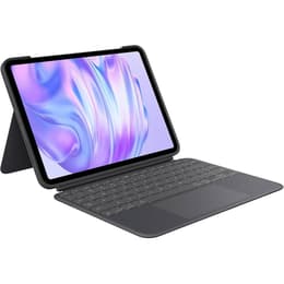 Logitech Πληκτρολόγιο AZERTY Γαλλικό Πληκτρολόγιο με φωτιζόμενα πλήκτρα Combo Touch