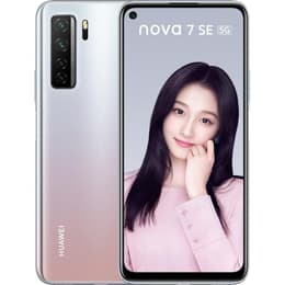 Huawei nova 7 SE 128GB - Ασημί - Ξεκλείδωτο