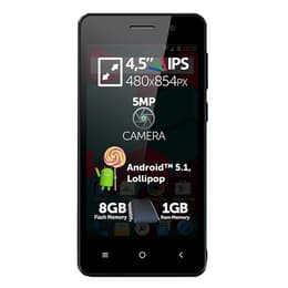 Allview C6 Duo 8GB - Μαύρο - Ξεκλείδωτο