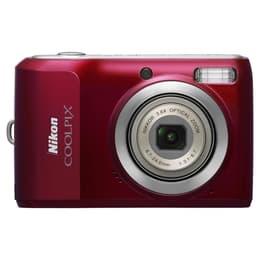 Συμπαγής Coolpix L20 - Κόκκινο + Nikon Nikkor 3.6X Optical Zoom 38-136mm f/3.1-6.7 f/3.1-6.7