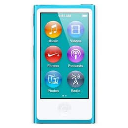 iPod nano 7 Συσκευή ανάγνωσης MP3 & MP4 16GB- Μπλε