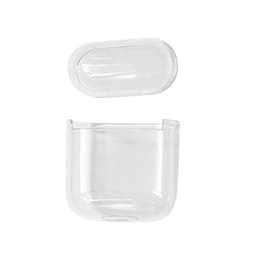 Προστατευτική θήκη AirPods 1 / AirPods 2 - Πολυανθρακικό - Διαφανές