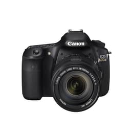 Reflex EOS 60D - Μαύρο + Canon Canon EF-S 75-300 III f/3.5-5.6