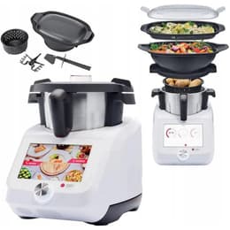 Φουρνάκι Ρομπότ Silvercrest Monsieur Cuisine Smart 4L -Άσπρο