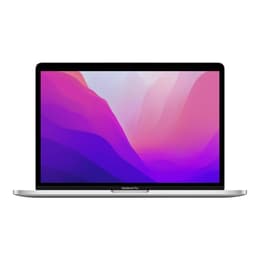 MacBook Pro 13" (2022) - Apple M2 8‑core CPU καιGPU 10-Core - 24GB RAM - SSD 1000GB - Πρότυπο - QWERTY - Ισπανικό