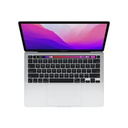 MacBook Pro 13" (2022) - Apple M2 8‑core CPU καιGPU 10-Core - 24GB RAM - SSD 1000GB - Πρότυπο - QWERTY - Ισπανικό