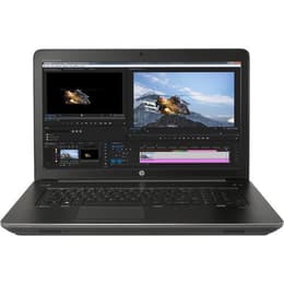 HP ZBook 17 G4 17" (2017) - Xeon E3-1220 - 32GB - SSD 512 Gb AZERTY - Γαλλικό