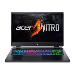 Acer Nitro AN17-42 17" - Ryzen 7 8845HS - 32GB - SSD 1 TBGB NVIDIA GeForce RTX 4060 AZERTY - Γαλλικό