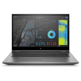 Hp ZBook Fury 17 G7 17"(2020) - Core i7 - Gen 10 (H) - 32GB - SSD 512 GB QWERTY - Ελληνική