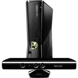 Xbox 360 Slim - HDD 4 GB - Μαύρο