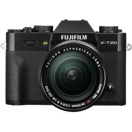 X-T20 - Μαύρο + Fujifilm Fujinon XF R LM OIS f/2.8-4