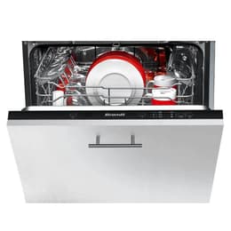Εντοιχιζώμενο πλυντήριο πιάτων 59 cm Brandt BDJ424LB - 12 έως 16 σερβίτσια μαχαιροπήρουνα
