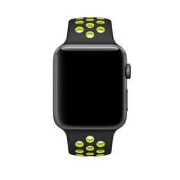 Apple Watch (Series 1) 2016 GPS 42mm - Αλουμίνιο Space Gray - Nike Sport band Μαύρο/Volt