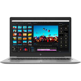 HP ZBook 15U G5 15" (2018) - Core i7 - Gen 8 (H) - 32GB - SSD 256 GB QWERTY - Αγγλικά