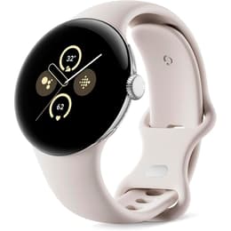 Google Ρολόγια Pixel Watch 2 Παρακολούθηση καρδιακού ρυθμού GPS - Ασημί