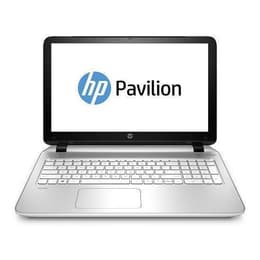 HP Pavilion 15-P144NF 15" (2015) - Core i3-4030U - 4GB - HDD 700 Gb AZERTY - Γαλλικό
