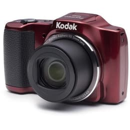 Συμπαγής PixPro FZ201 - Κόκκινο + Kodak PixPro Aspheric ED Zoom Lens 25-500mm f/3.5-4.9 f/3.5-4.9