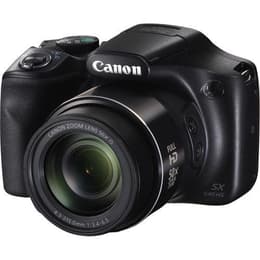 Bridge - Canon PowerShot SX540 HS Μαύρο + φακού Canon Ultra Wide Angle 4.3-215mm f/3.4-6.5 IS