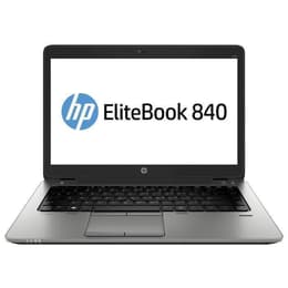 HP EliteBook 840 G2 14" (2015) - Core i5-5200U - 8GB - SSD 240 Gb QWERTY - Αγγλικά