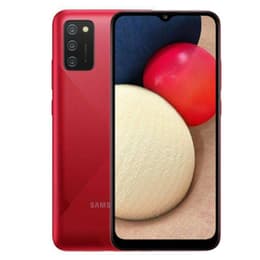 Galaxy A02s 32GB - Κόκκινο - Ξεκλείδωτο - Dual-SIM