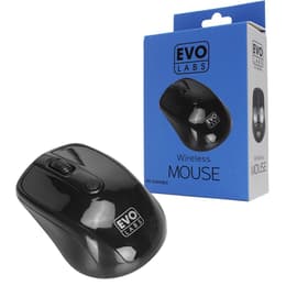 Evo Labs MO-234WBLK Ποντίκι Ασύρματο