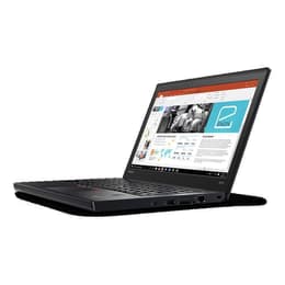 Lenovo ThinkPad X270 12"(2017) - Core i5-6300U - 8GB - SSD 256 Gb AZERTY - Γαλλικό