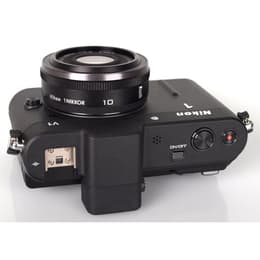 1 V1 - Μαύρο + Nikon 1 Nikkor 10-30 mm f/3.5-5.6 VR f/3.5-5.6VR