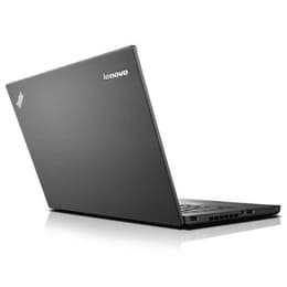 Lenovo ThinkPad T450 14" (2014) - Core i5-5300U - 4GB - SSD 256 Gb AZERTY - Γαλλικό