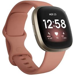 Fitbit Ρολόγια Versa 3 Παρακολούθηση καρδιακού ρυθμού GPS - Χρυσό