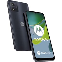 Motorola Moto E13 64GB - Μαύρο - Ξεκλείδωτο