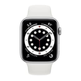 Apple Watch Series 6 (2020) GPS + Cellular 44 mm - Ανοξείδωτο ατσάλι Ασημί