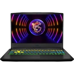 MSI Crosshair 15 C12VF-432FR 15" - Core i7-12650H - 16GB - SSD 512 GBGB NVIDIA GeForce RTX 4070 AZERTY - Γαλλικό