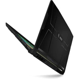 MSI Crosshair 15 C12VF-432FR 15" - Core i7-12650H - 16GB - SSD 512 GBGB NVIDIA GeForce RTX 4070 AZERTY - Γαλλικό