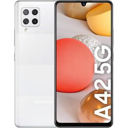 Galaxy A42 5G 128GB - Άσπρο - Ξεκλείδωτο - Dual-SIM