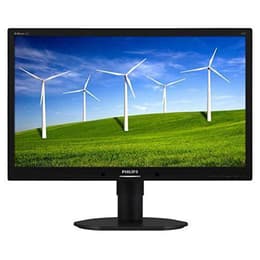 22" Philips Brilliance 220B4LPCB/75 LCD monitor Μαύρο