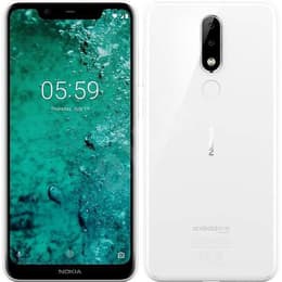 Nokia 5.1 Plus 32GB - Άσπρο - Ξεκλείδωτο