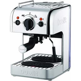 Μηχανή Espresso Χωρίς κάψουλες Dualit 84440 1,5000L - Ατσάλι