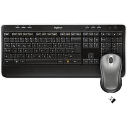 Logitech Πληκτρολόγιο QWERTZ Γερμανικά Ασύρματο MK520
