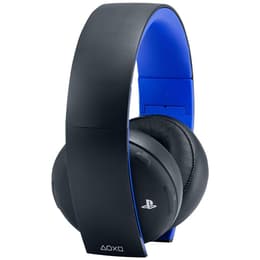 Sony PlayStation Gold Wireless gaming ενσύρματο + ασύρματο Ακουστικά Μικρόφωνο - Μαύρο/Μπλε