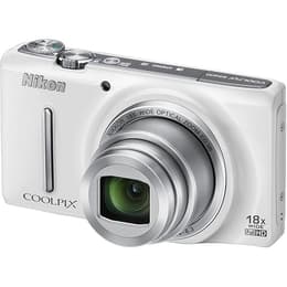 Nikon Coolpix S9400 - Άσπρο + Nikon Nikkor 18X Wide Optical Zoom ED VR 25-450mm f/3.4-6.3
